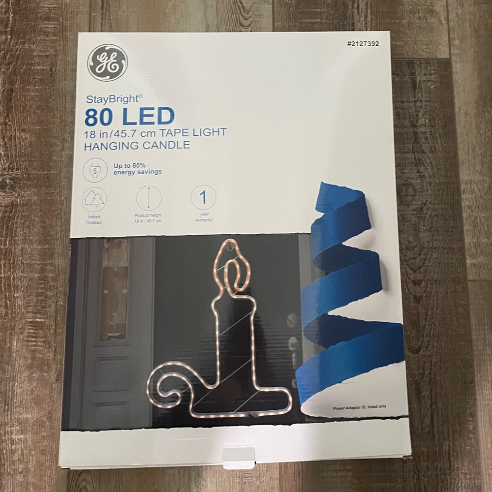 Window candle stick light.  Have (3) to sell.